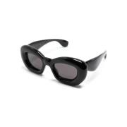 Loewe Lw40117I 01A Sunglasses Black, Herr
