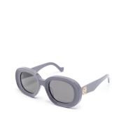 Loewe Lila solglasögon för dagligt bruk Gray, Dam