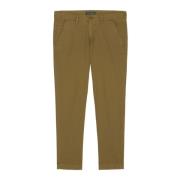 Marc O'Polo Chino modell Stig formad Brown, Herr