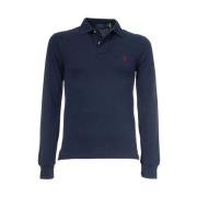 Polo Ralph Lauren Bomull Polo Tröja med Logo Blue, Herr