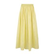 Douuod Woman Dd12 Cineraria Gul Kjol Yellow, Dam