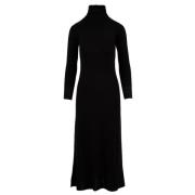 Aspesi Svarta klänningar för kvinnor Black, Dam