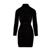 Akep Svarta klänningar för kvinnor Black, Dam