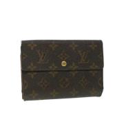 Louis Vuitton Vintage Pre-owned Canvas plnbcker Brown, Dam