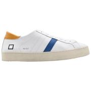 D.a.t.e. Hill Low Calf Sneakers White, Herr