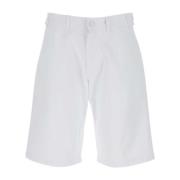 Raf Simons Vita denim Bermuda shorts White, Herr