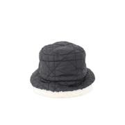 Dior Vintage Pre-owned Polyester hattar-och-kepsar Black, Dam