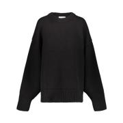 The Row Lyxig Ophelia Sweater Black, Dam