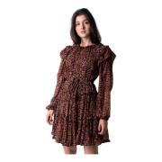 Ulla Johnson Short Dresses Brown, Dam