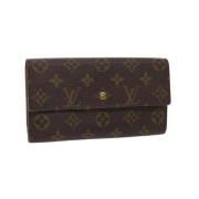 Louis Vuitton Vintage Pre-owned Canvas plnbcker Brown, Dam