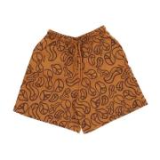 HUF Short Shorts Orange, Dam