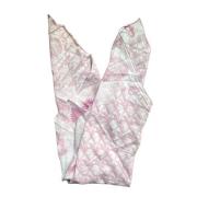 Dior Vintage Begagnad halsduk Pink, Dam