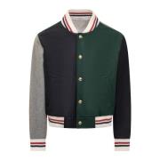 Thom Browne Rib Blouson Jacka Green, Herr