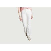 Leon & Harper Jeans perfekt White, Dam