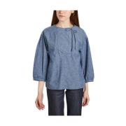 A.p.c. Blouses Blue, Dam