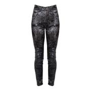 Silvian Heach Leggings Black, Dam