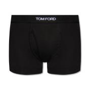 Tom Ford Boxershorts med logotyp Black, Herr