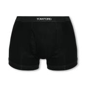 Tom Ford Boxershorts med logotyp Black, Herr