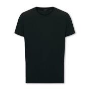 Tom Ford T-shirt med logotyp Black, Herr