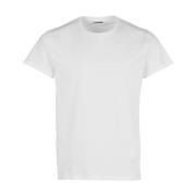 Jil Sander T-shirt White, Herr