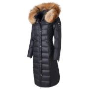 Rockandblue Kesha Faux Fur Black, Dam