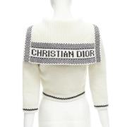 Dior Vintage Pre-owned Ylle toppar Beige, Dam