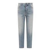 Dsquared2 Slim-fit Jeans Blue, Dam