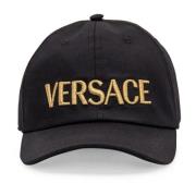 Versace Baseball Cap - Cappelli Black, Herr