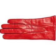 Handskbutiken Klassisk handsewn 2½ -knapp Red, Dam