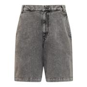 A-Cold-Wall Casual Shorts Gray, Herr