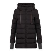 Herno Svart Globe Pufferjacka Black, Dam