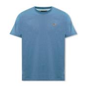 PS By Paul Smith T-shirt med logopatch Blue, Herr