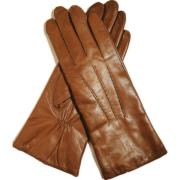 Handskbutiken Gloves 3BT Wool Points Brown, Dam