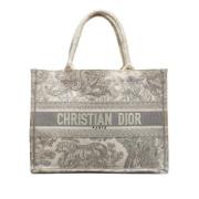 Dior Vintage Pre-owned Canvas dior-vskor Gray, Dam