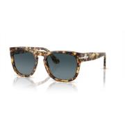 Persol Tortoise Beige/Dark Blue Shaded Solglasögon Beige, Unisex