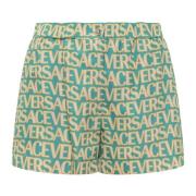 Versace Short Shorts Blue, Dam
