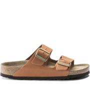 Birkenstock Orange Kvinnors Sliders Orange, Dam