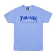 Thrasher Checkers T-Shirt Blue, Herr