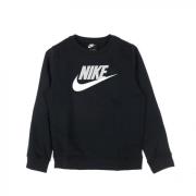 Nike Hybrid Crew Sports Club Sweater Black, Herr