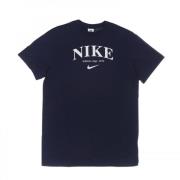 Nike Grafisk Sportklänning Blue, Dam