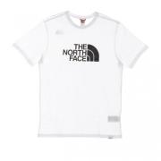 The North Face Easy Tee Vit Streetwear White, Herr