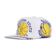 Mitchell & Ness NBA In Your Face Golwar Cap White, Herr