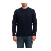 MC2 Saint Barth Stilren Crewneck Sweater Blue, Herr