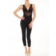 Elisabetta Franchi Jumpsuits Black, Dam