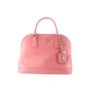 Prada Vintage Pre-owned Läder prada-vskor Pink, Dam