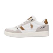 U.s. Polo Assn. Sneakers White, Herr