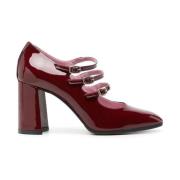 Carel Bordeaux Patent Mary Jane Red, Dam