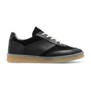 MM6 Maison Margiela Lädersneakers Black, Herr