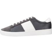 Fred Perry Modern Spencer Poly Sneakers Gray, Herr