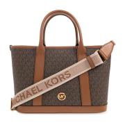 Michael Kors ‘Luisa’ shopper väska Brown, Dam